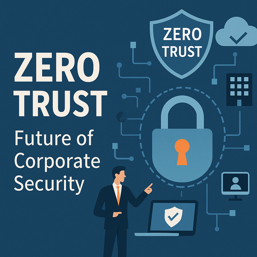 Zero Trust Architecture: Future of Corporate Security